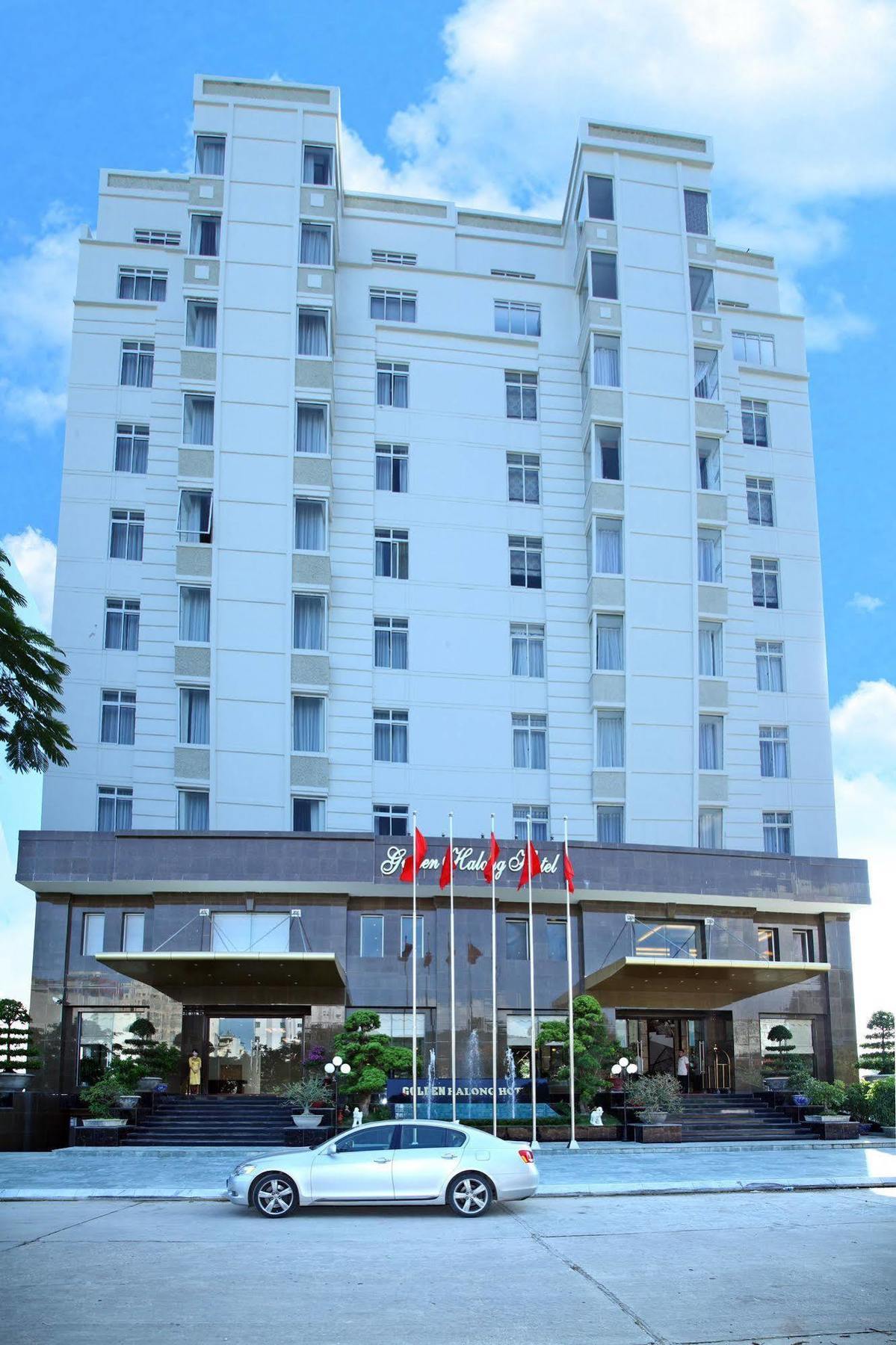 Golden Halong Hotel Nan Giang Dış mekan fotoğraf
