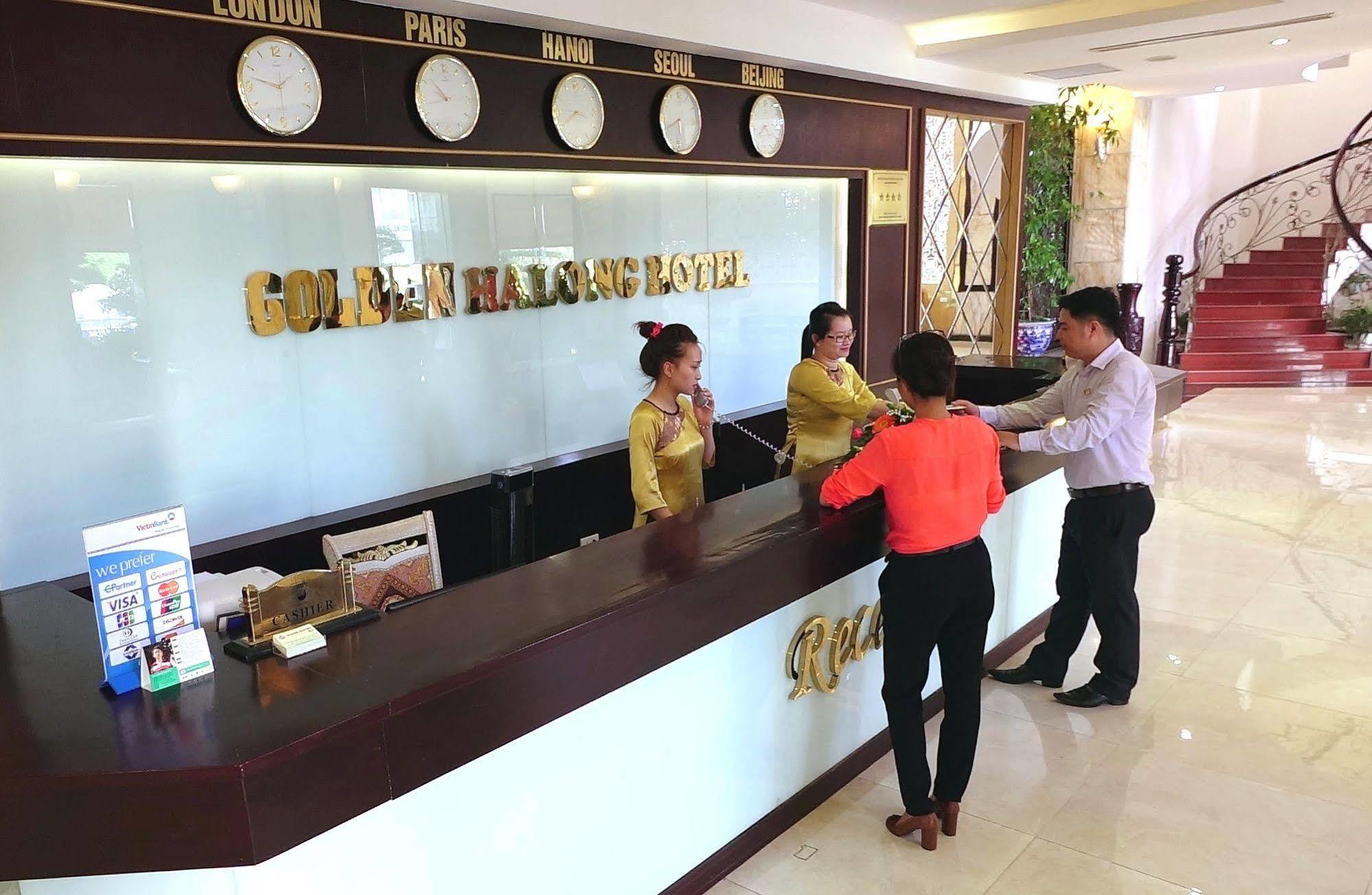 Golden Halong Hotel Nan Giang Dış mekan fotoğraf