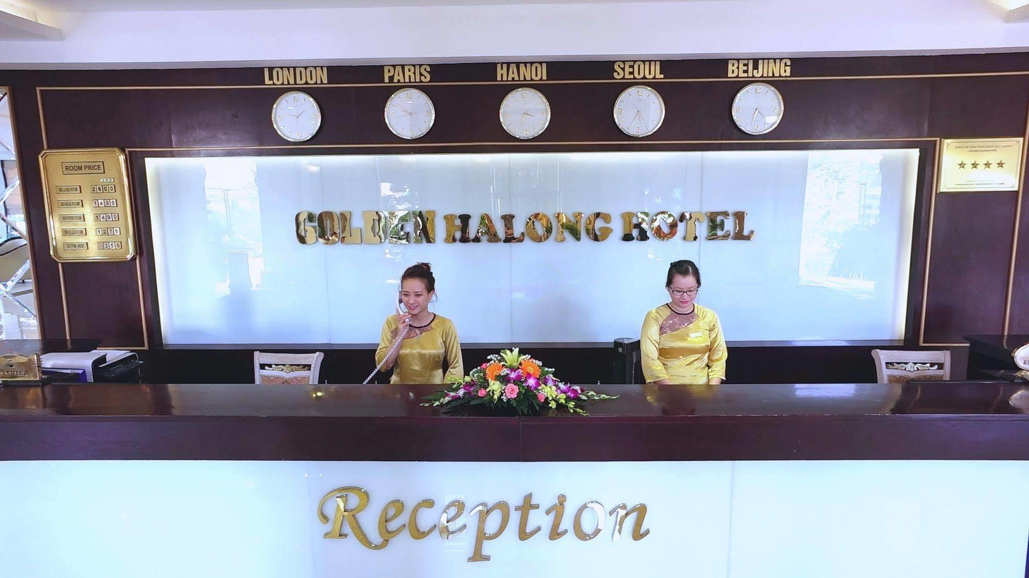 Golden Halong Hotel Nan Giang Dış mekan fotoğraf